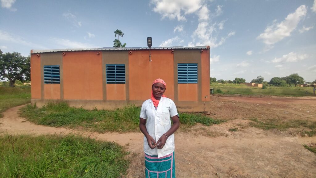 Kadi Pare, Gesundheitszentrum Tintilou Burkina Faso