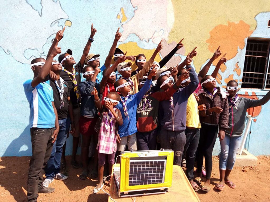 Scouts go Solar Stelleninserat