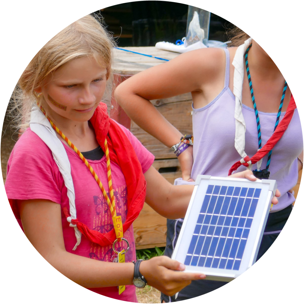 Scouts go Solar Schweiz