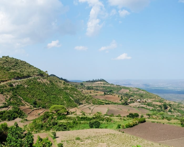 Solafrica-Aethiopien-Berglandschaft