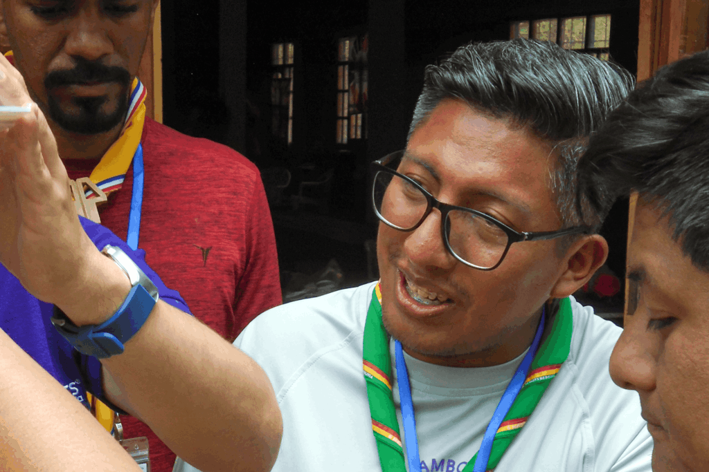 Solartraining Bolivien Rodrigo