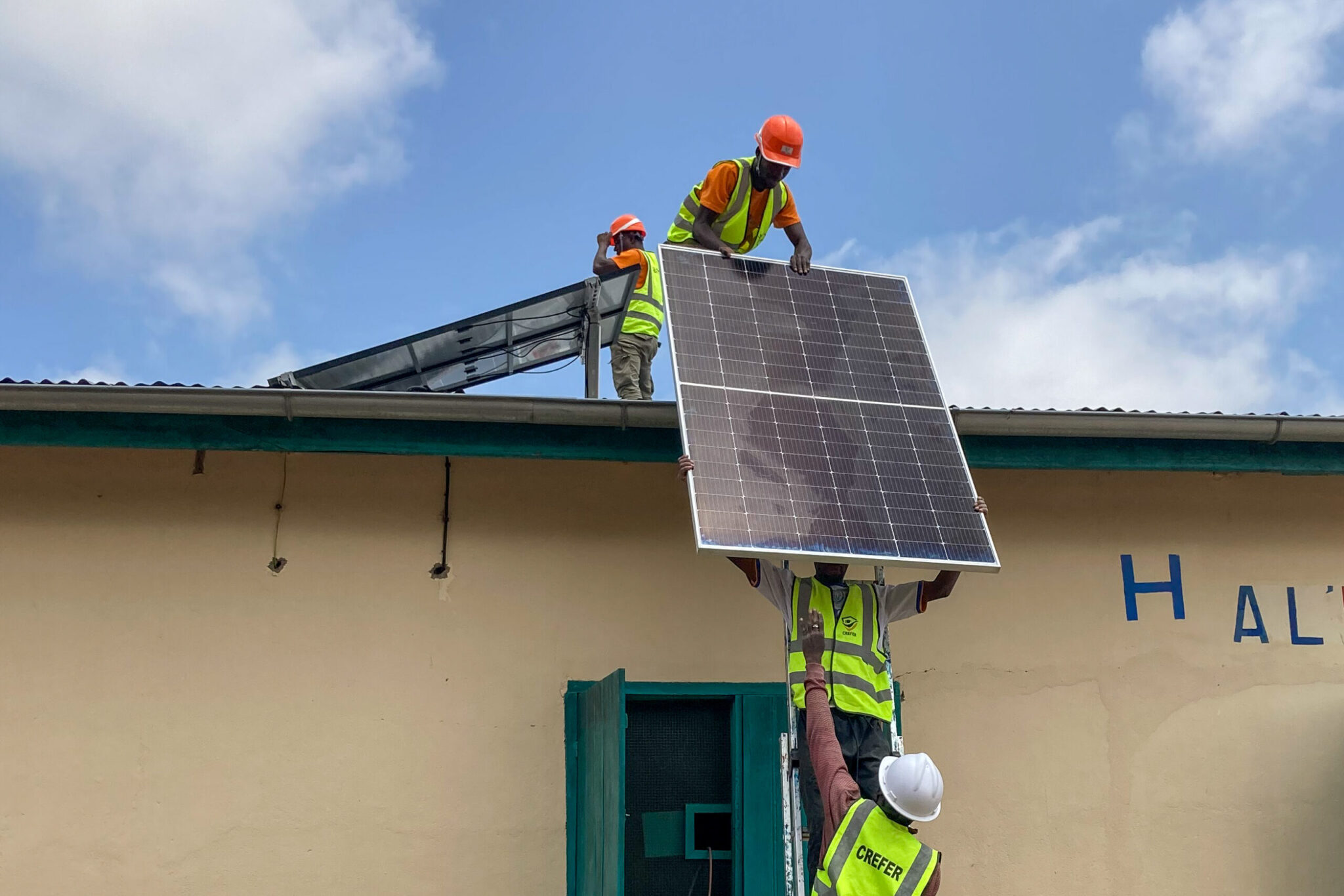 Gesundheitszentrum_Solarpanel