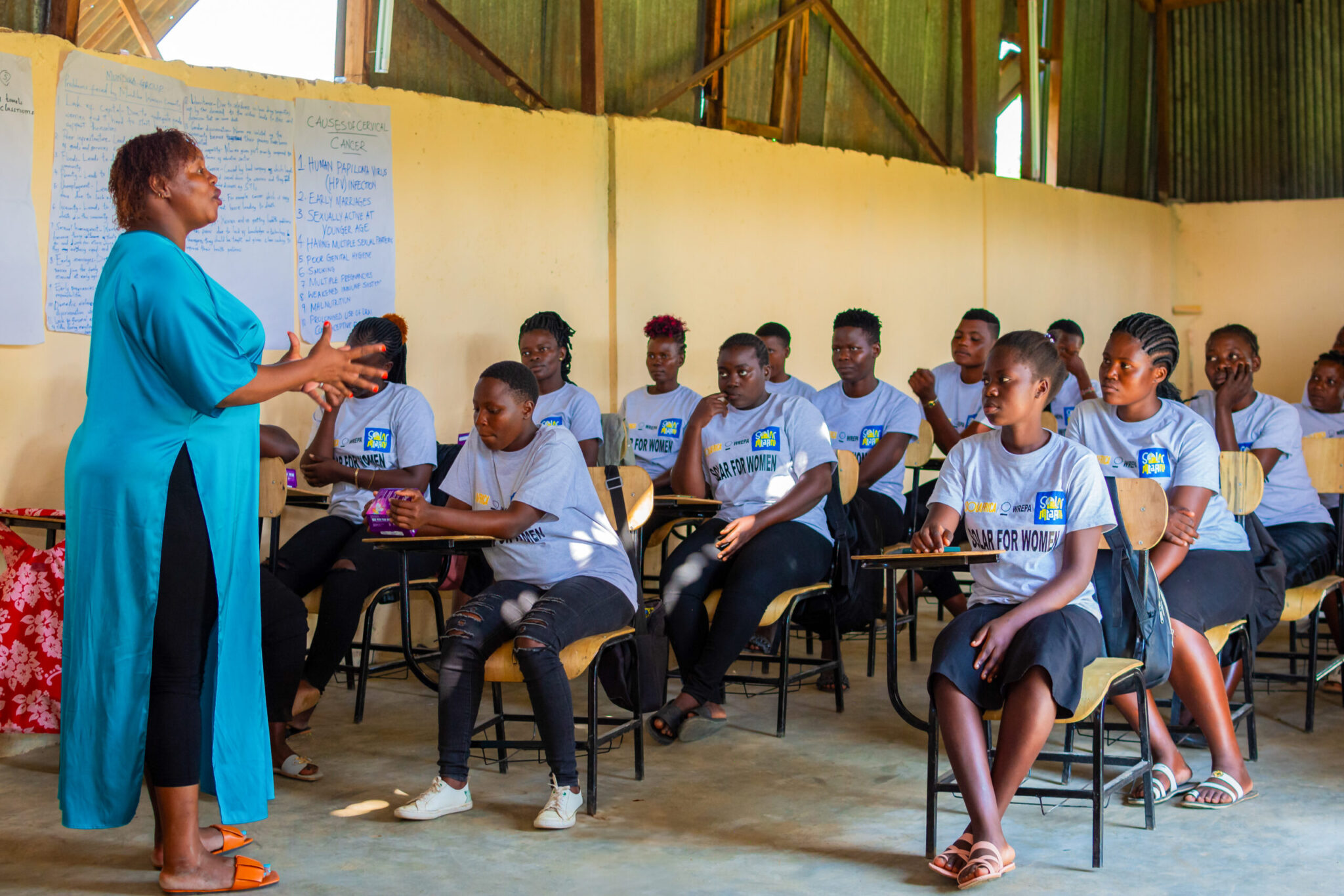 Solar_Learning_for_Women_Unterricht