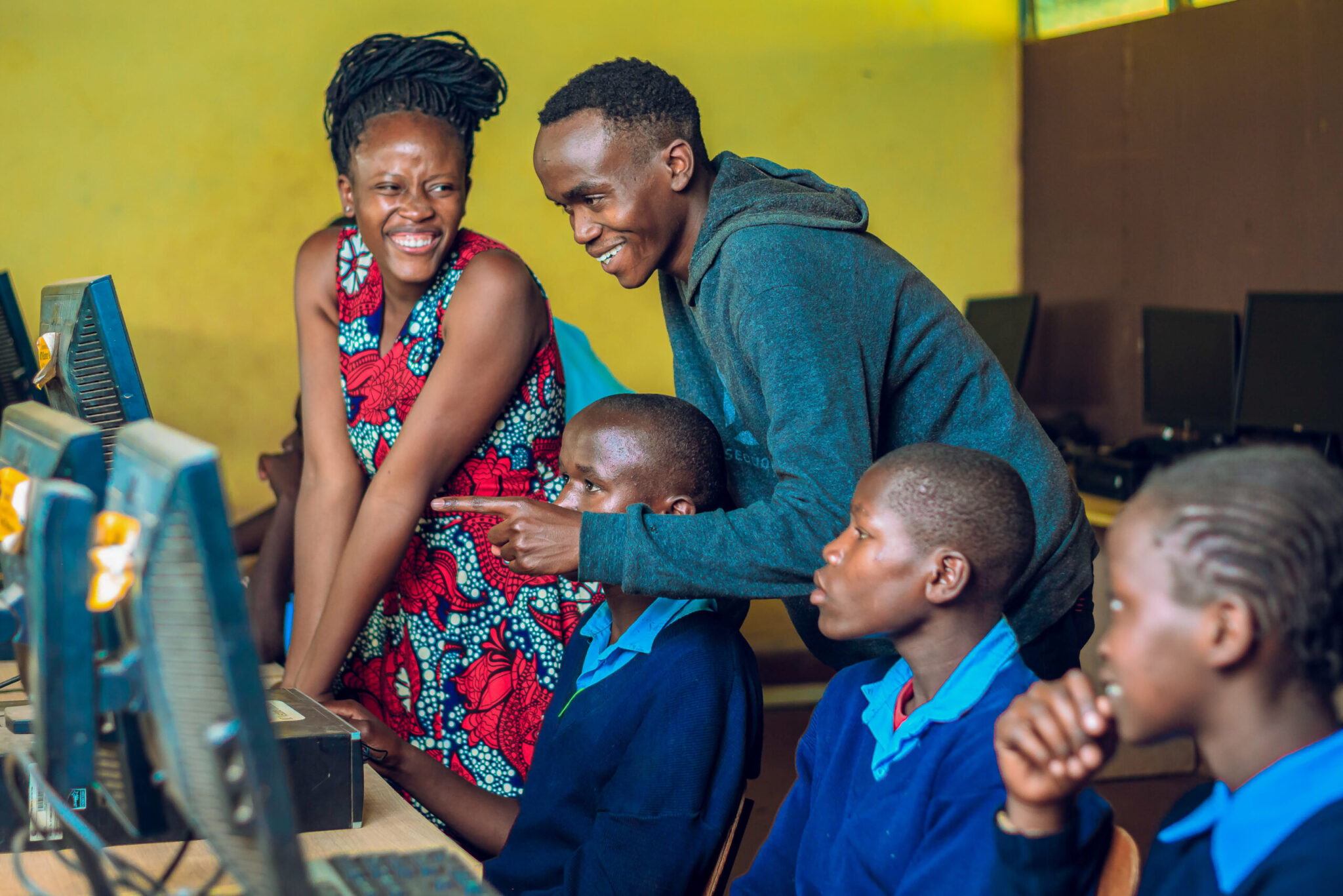 Solartechnik_Ausbildung_Kenia