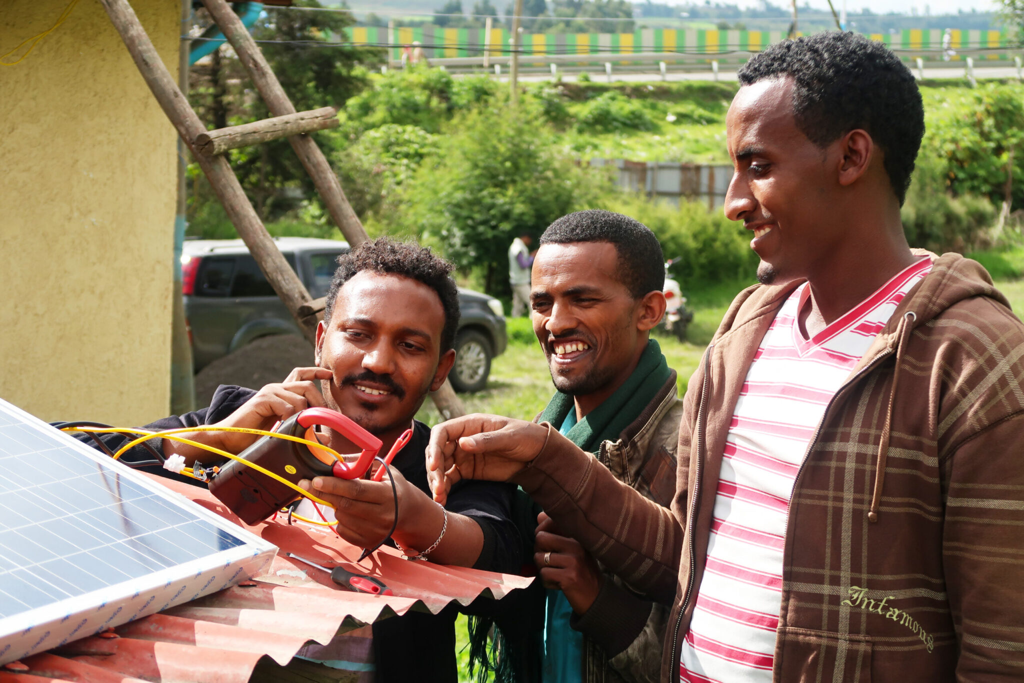 Ausbildung für junge Erwachsene in Äthiopien – Solarenergie Äthiopien für ländliche Entwicklung