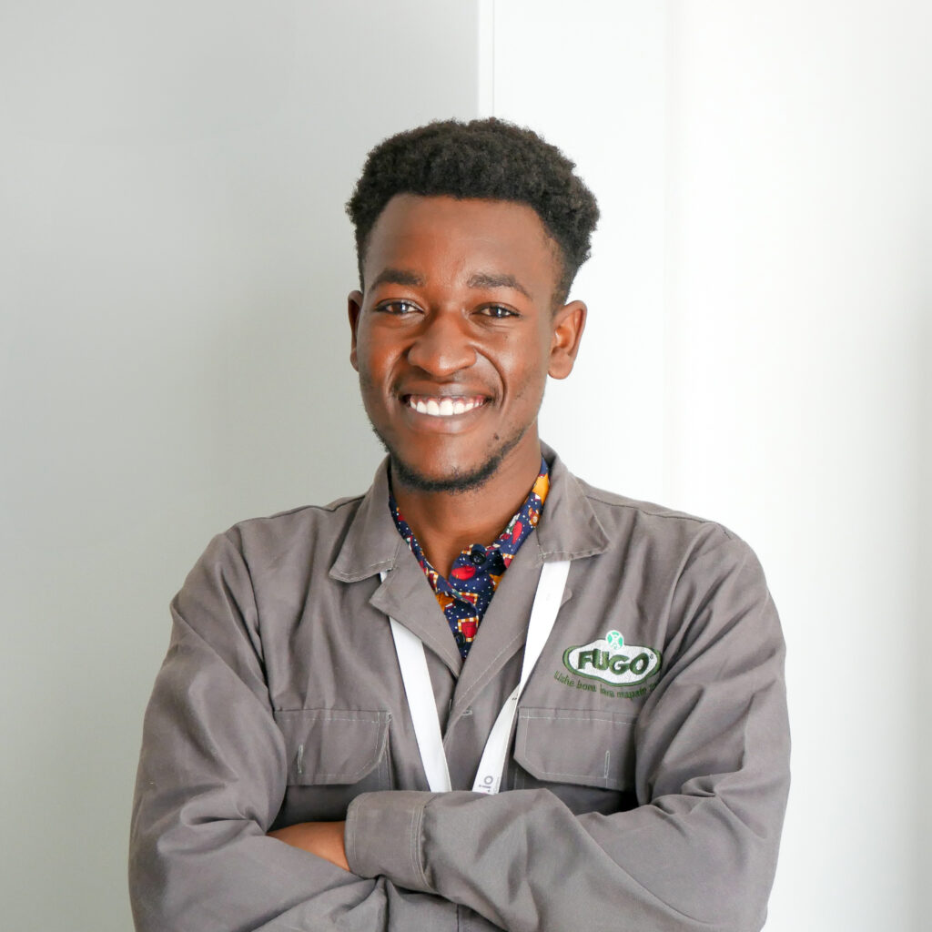 Collins Selifano – Solartechniker aus Kenia