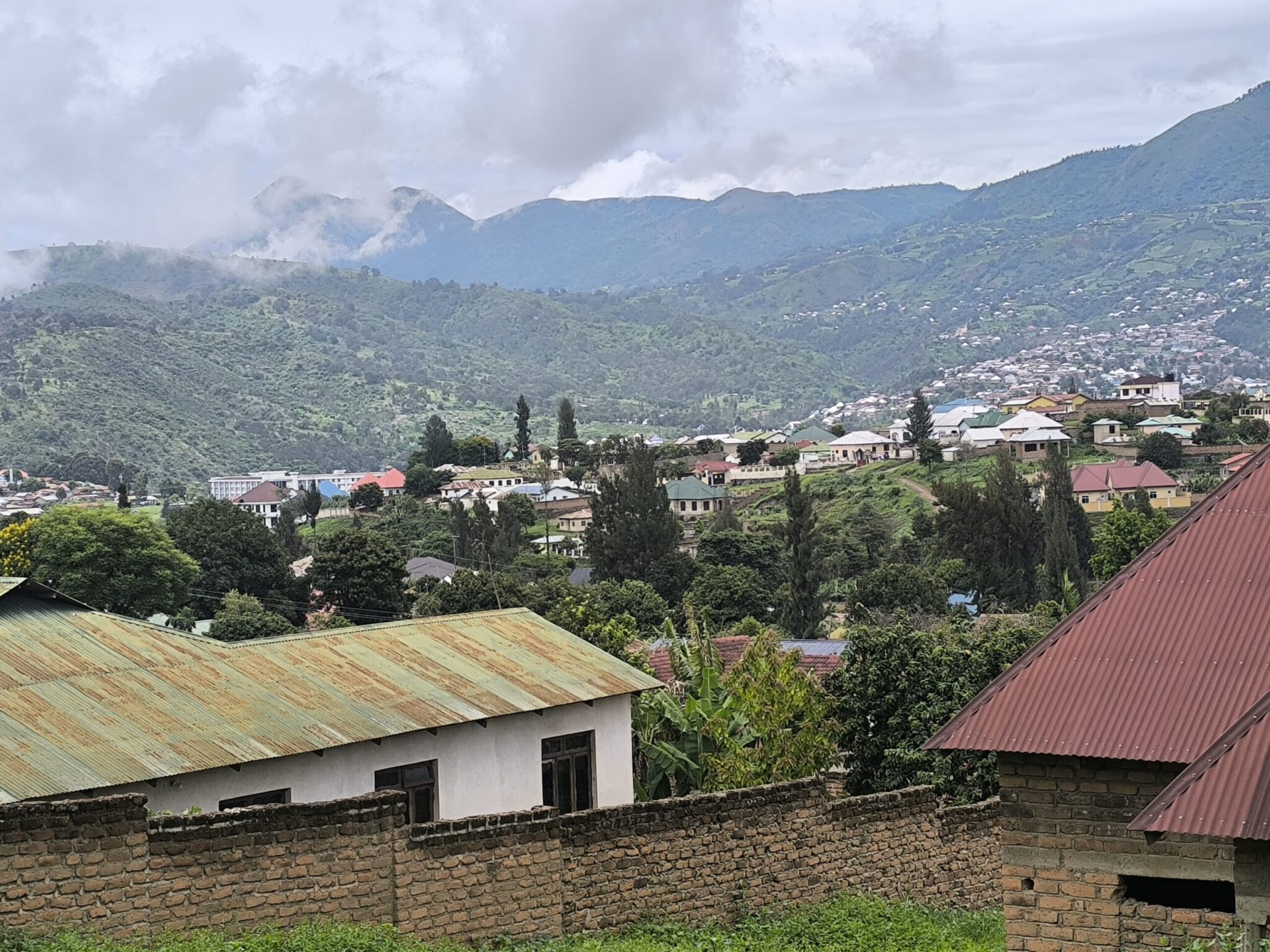 Stadt Mbeya Tansania