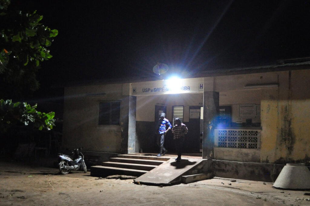 Gesundheitszentrum Togo