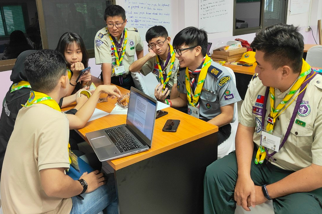 Gruppenarbeit SgS Thailand