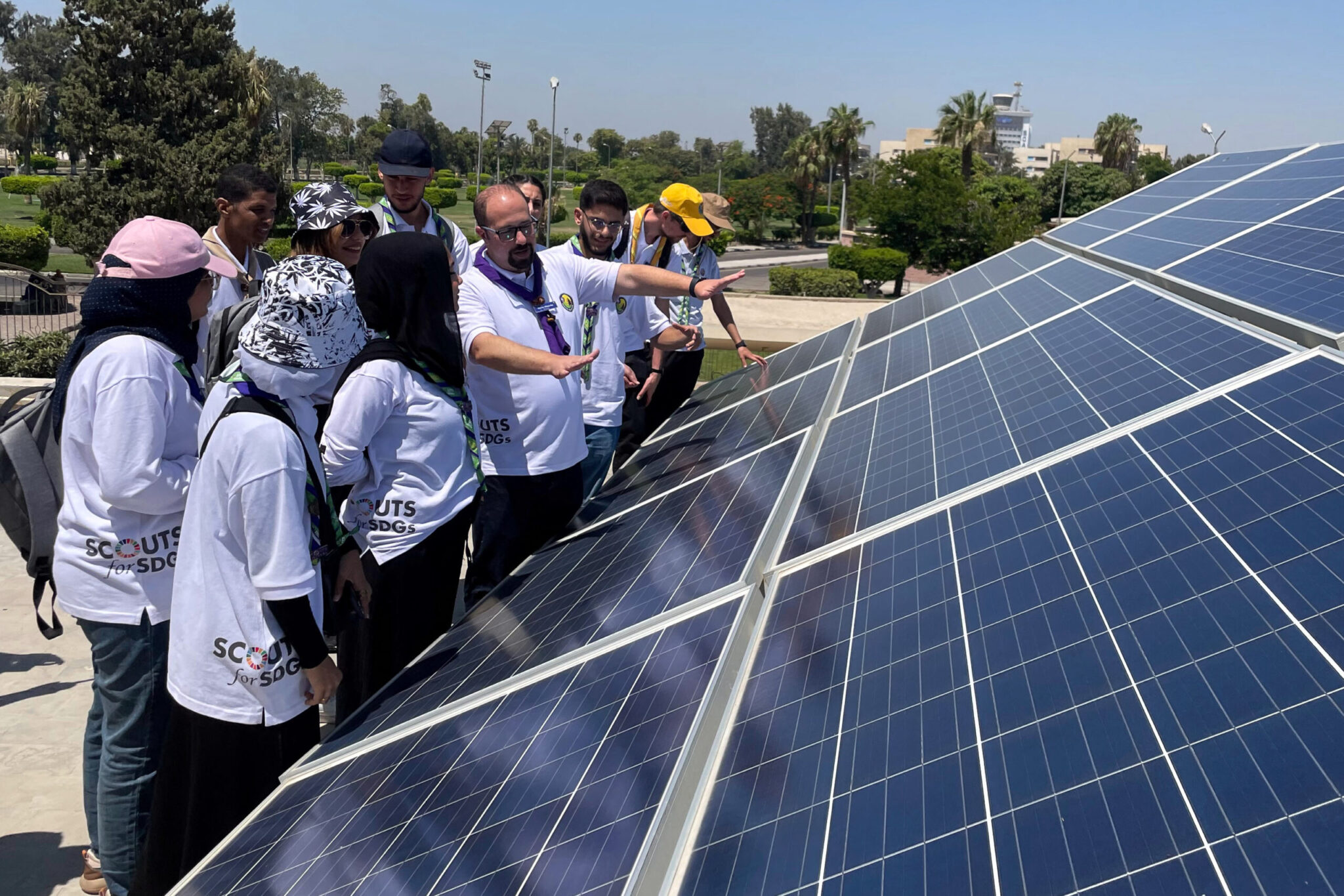 • Pfadfinder:innen im Solartraining – Scouts go Solar für weltweiten Klimaschutz
