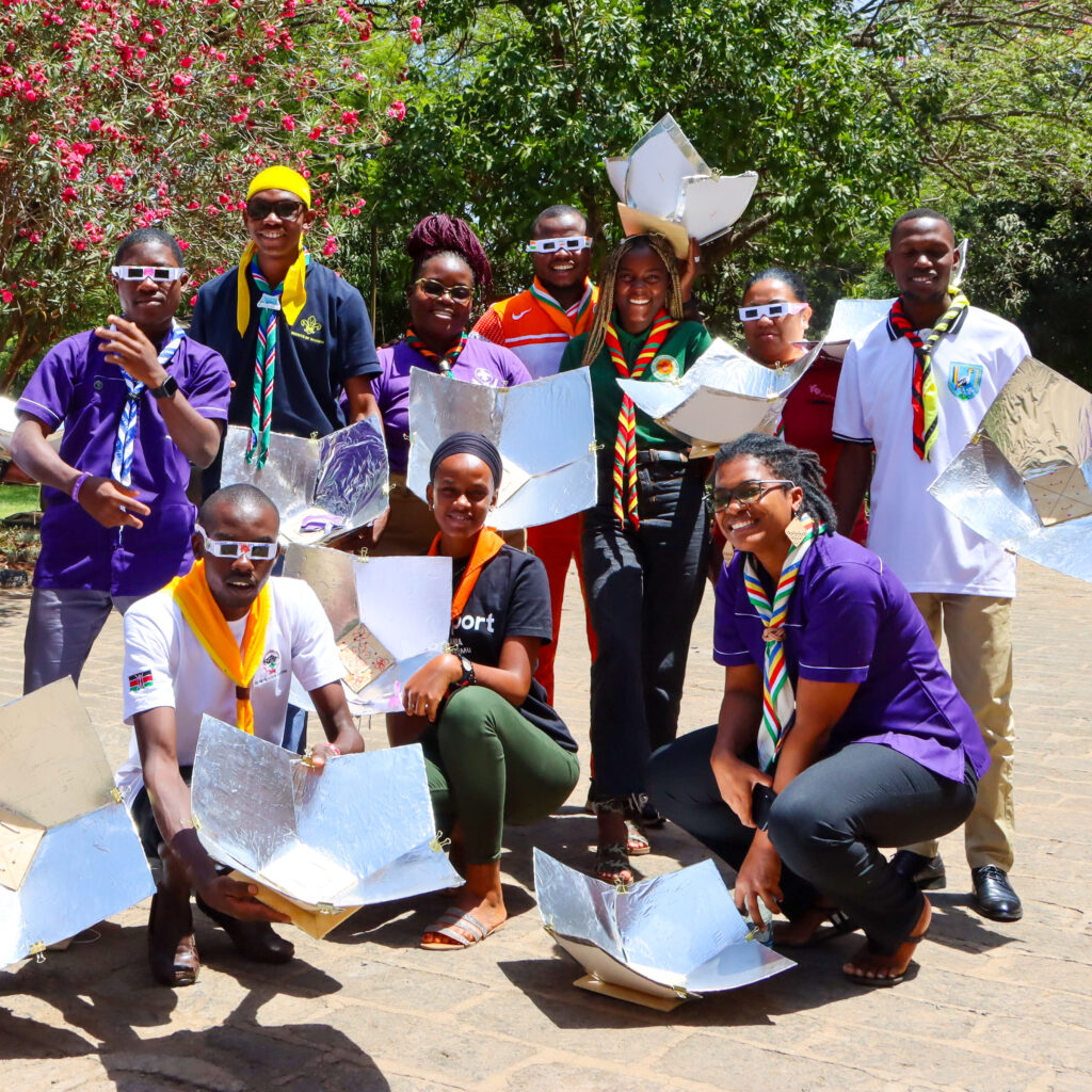 Regionaltraining Kenia Solarbotschafter:innen mit Solarkochern