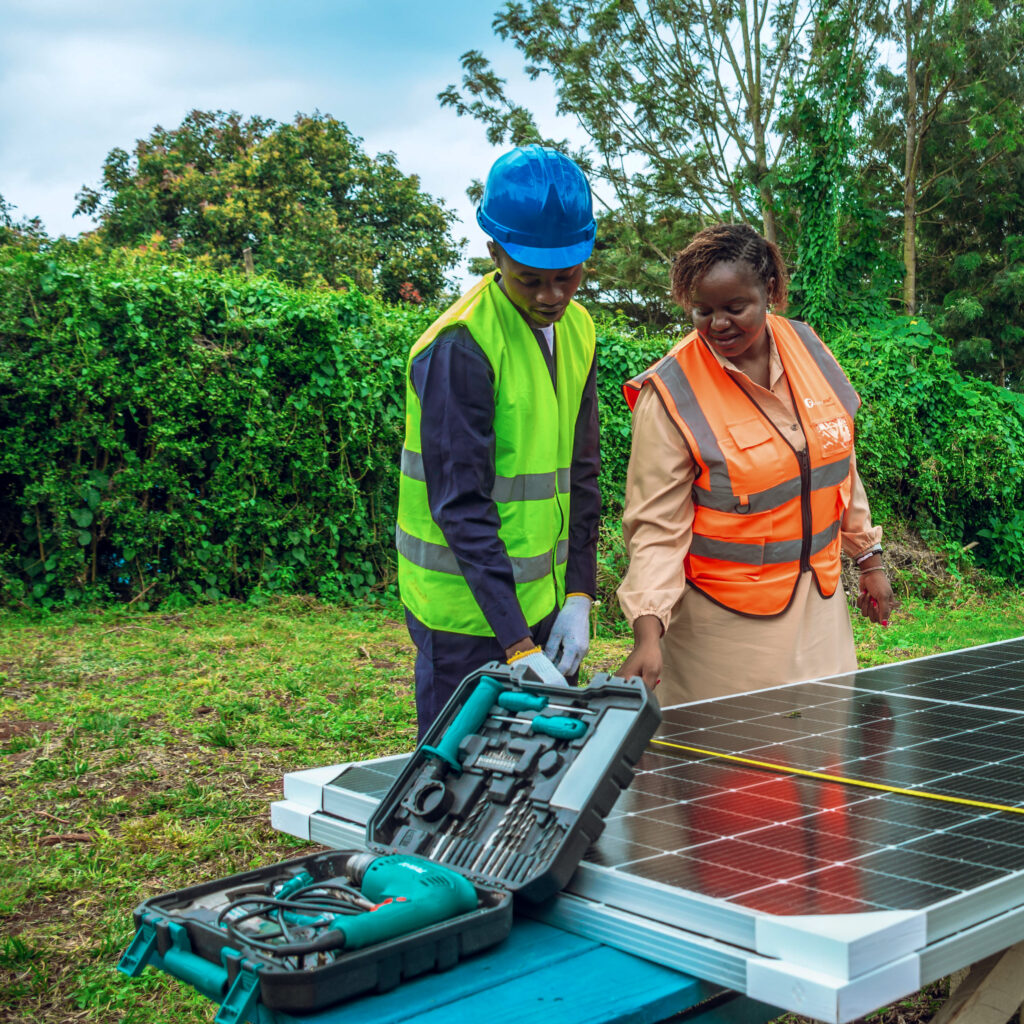 Werkzeugkasten Kenia Solarausbildung