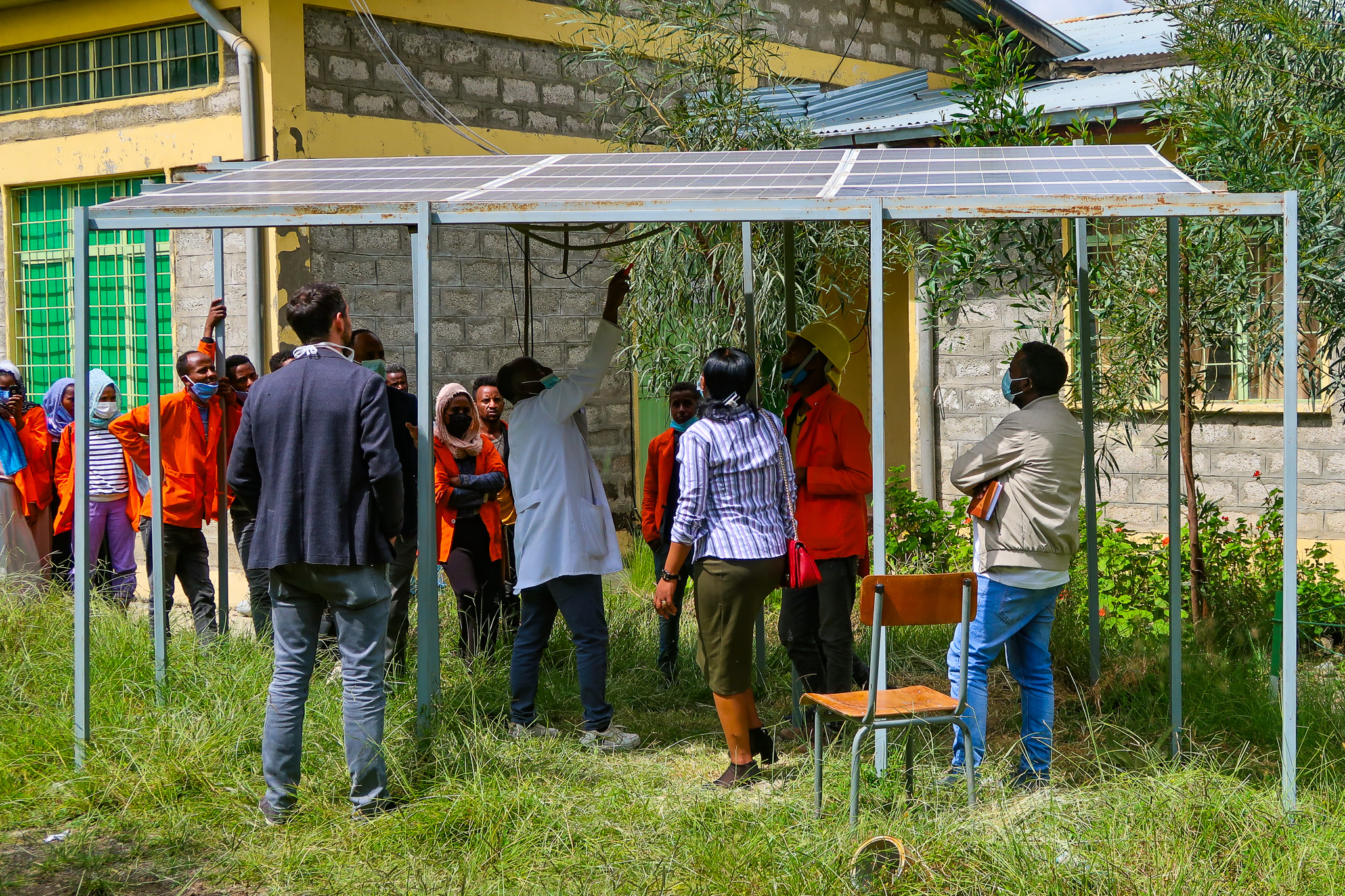 Solaranlage Äthiopien