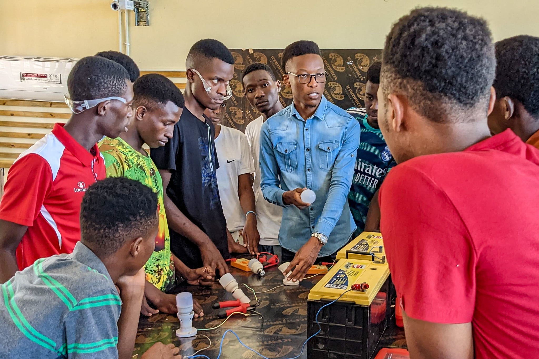 Unterricht Solartechnik