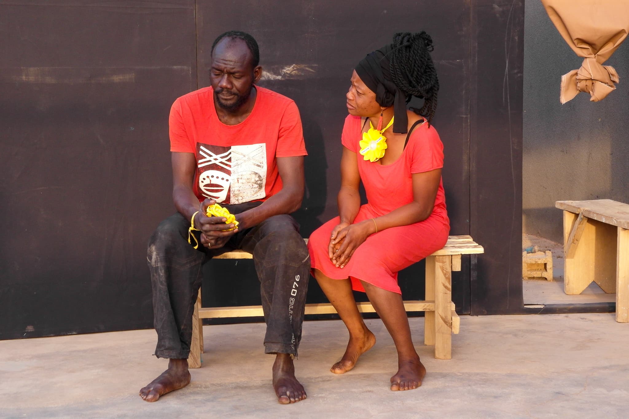 Solarenergie bringt Kunst und Licht nach Burkina Faso