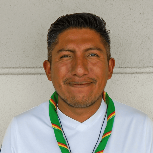 Rodrigo Martinez Valdez Solarbotschafter Bolivien