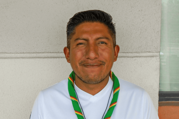 Rodrigo Martinez Valdez Solarbotschafter Bolivien