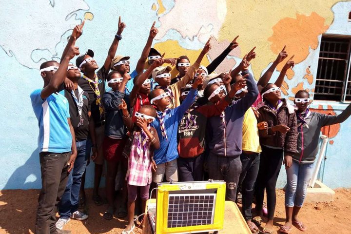 Scouts go Solar Stelleninserat
