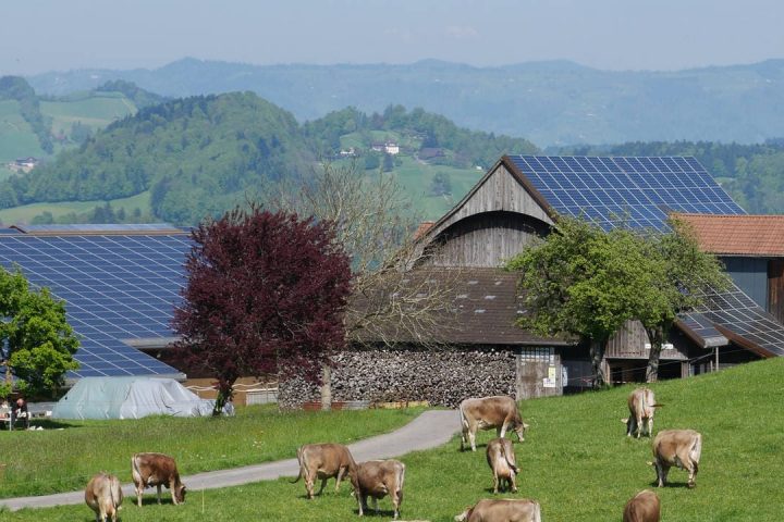 Das Potenzial von Solaranlagen in der Schweiz ist gross.
